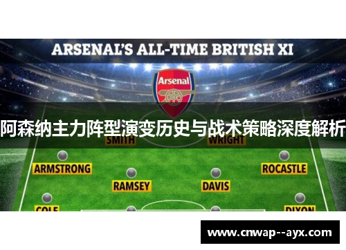 阿森纳主力阵型演变历史与战术策略深度解析