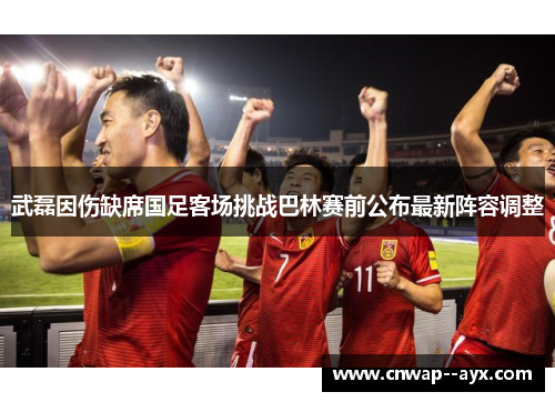武磊因伤缺席国足客场挑战巴林赛前公布最新阵容调整 武磊因伤缺席国足客场挑战巴林赛前公布最新阵容调整