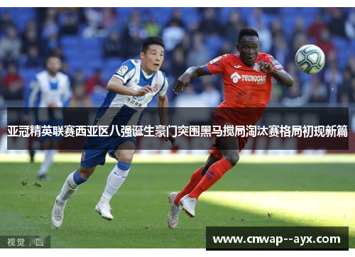 亚冠精英联赛西亚区八强诞生豪门突围黑马搅局淘汰赛格局初现新篇
