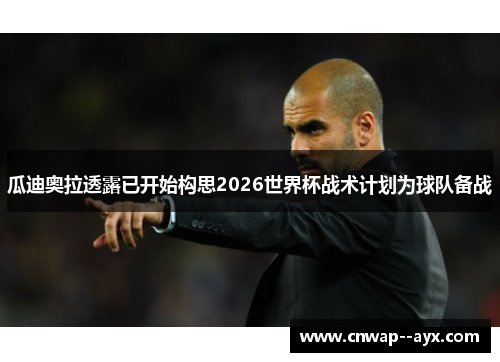 瓜迪奥拉透露已开始构思2026世界杯战术计划为球队备战